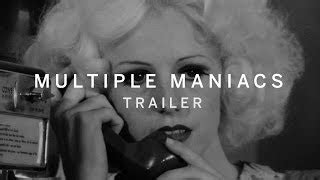 multiple maniacs streaming free.